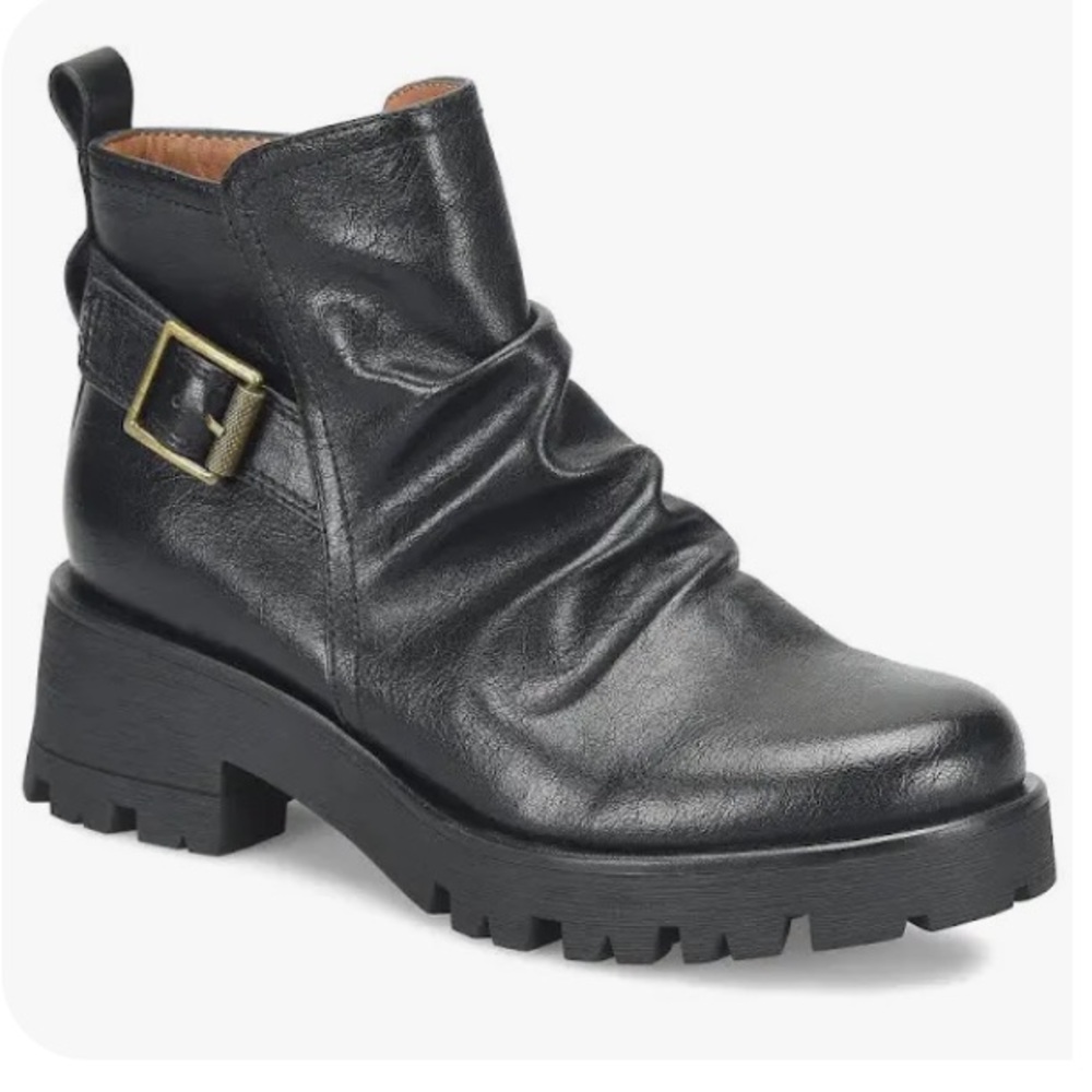 EUROSOFT Ariya Ruched Boot